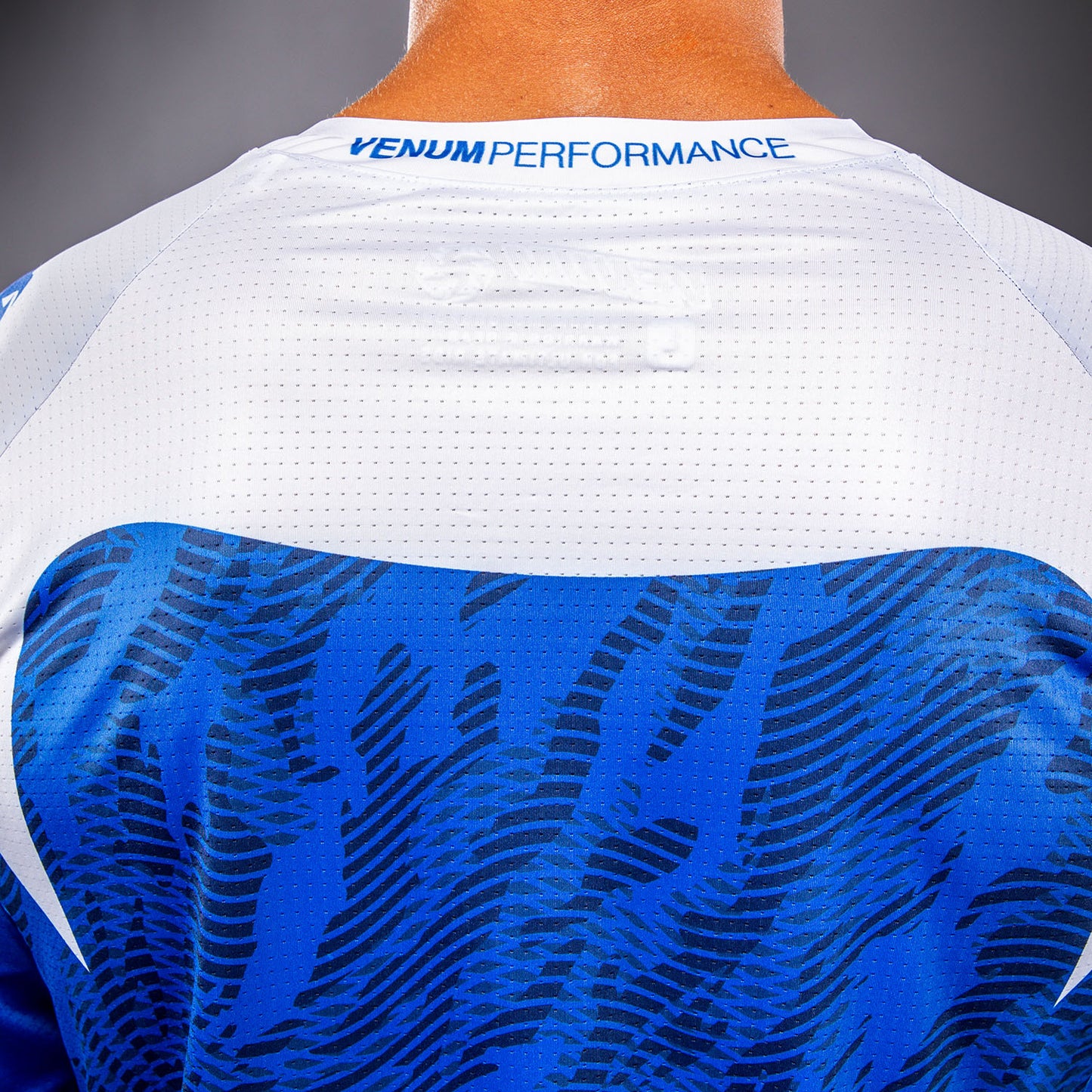 Venum MX Elite Motorsportsshirt - Blauw