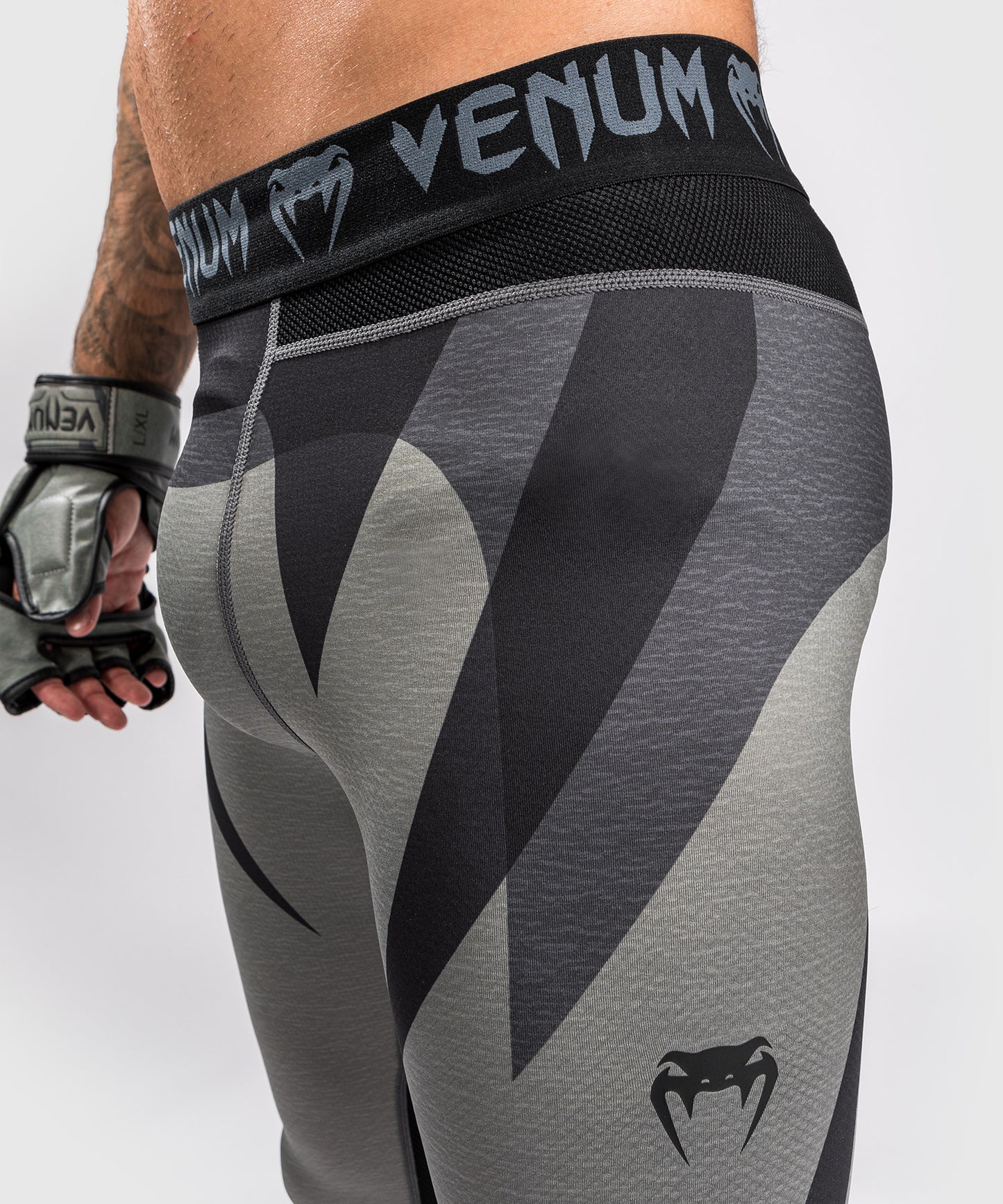 Venum Stone Compressiebroek - Mineraalgroen