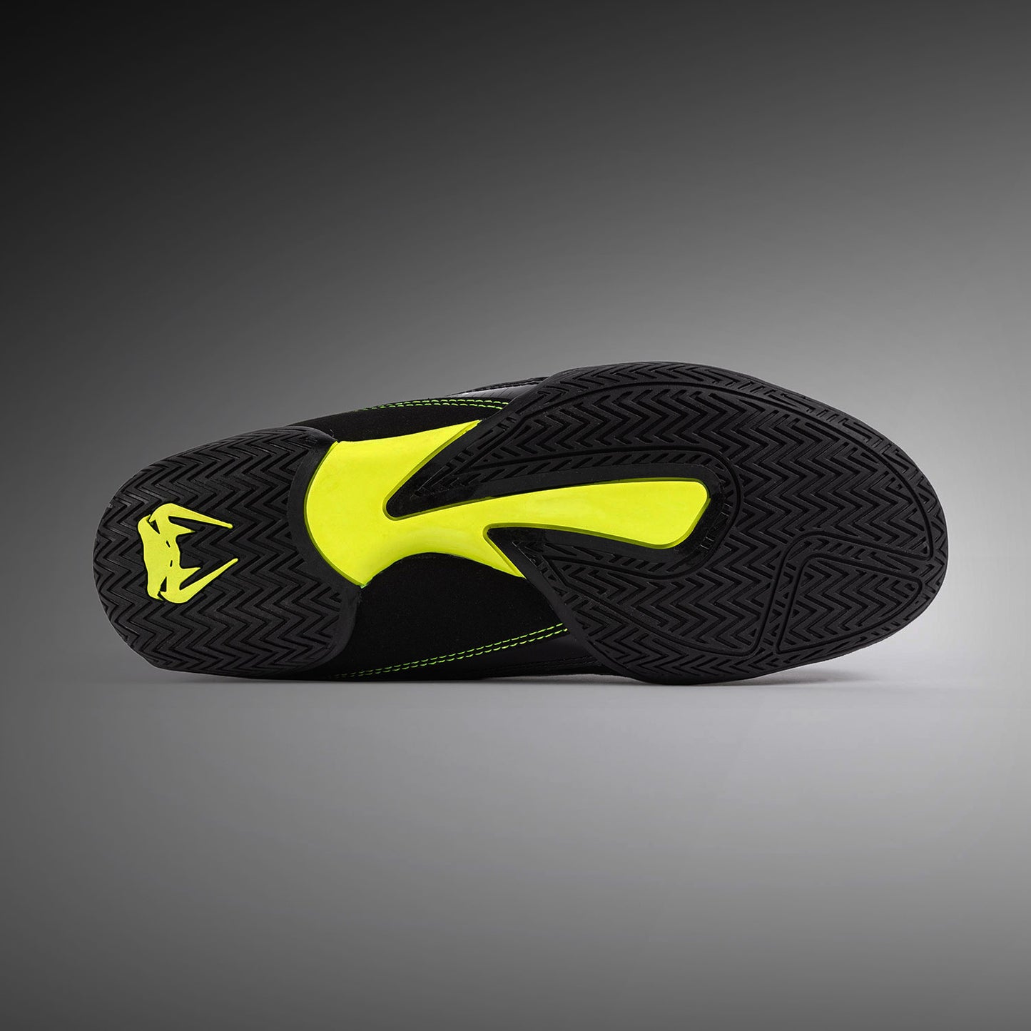 Venum Training Camp 4.0 Elite Boksschoenen - Zwart/Neon Groen