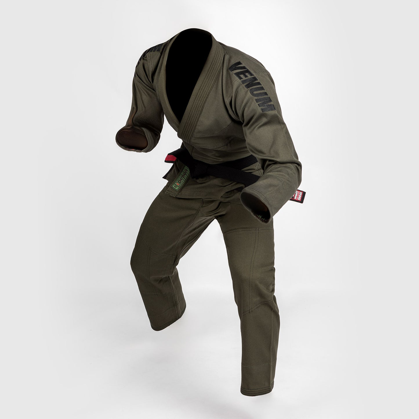 Venum Contender Evo Braziliaanse Jiu Jitsu Gi - Kaki