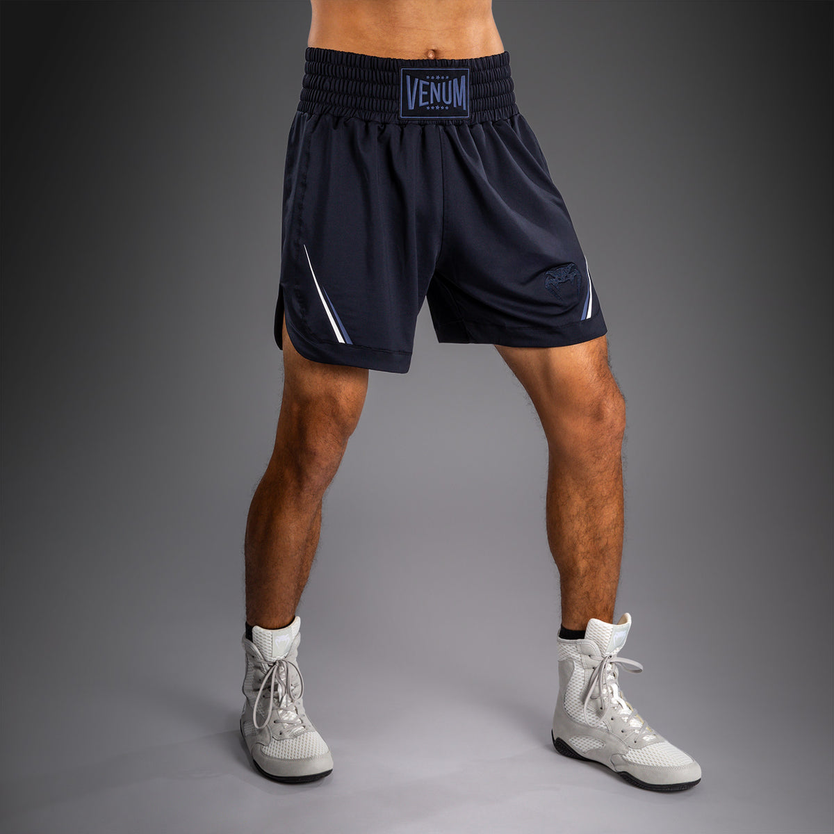 Venum G-Core Boksshort - Marineblauw/Wit