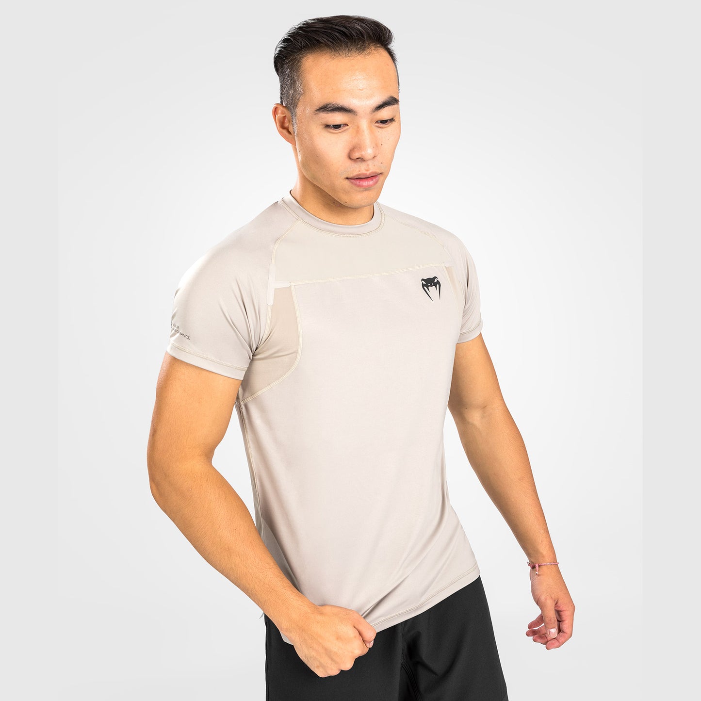 Venum G-Fit Air Dry Tech T-shirt - Zand