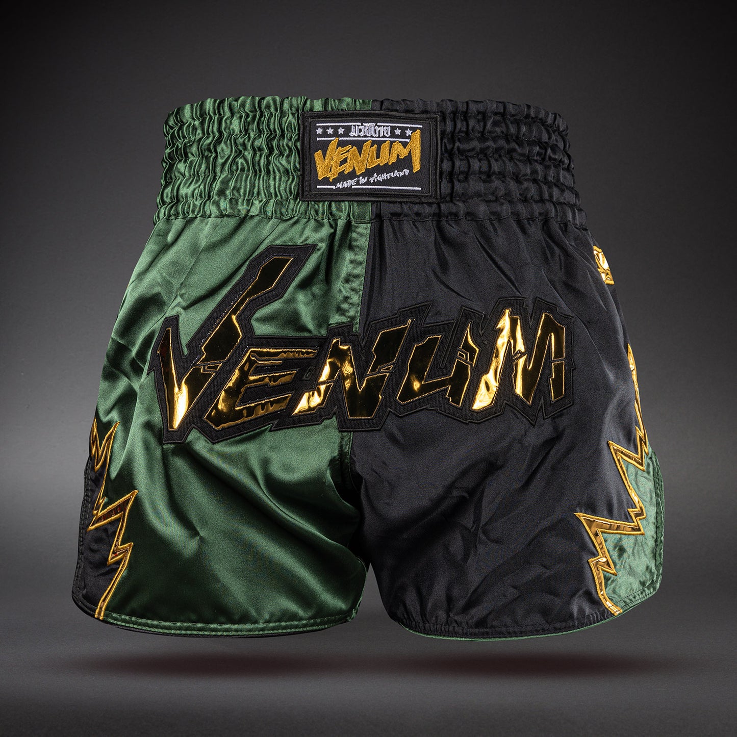 Venum Inferno 2.0 Muay Thai Shorts - Zwart/Khaki