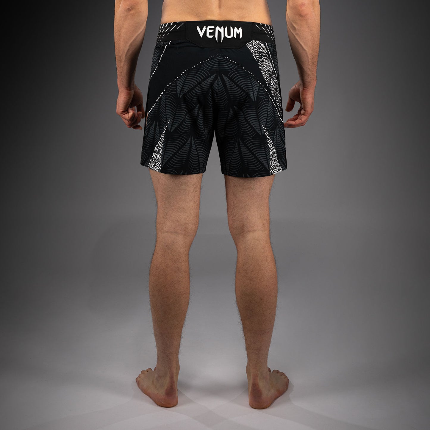 UFC Zenith by Venum Authentic Fight Night Gladiator Fight Short Heren - Zwart