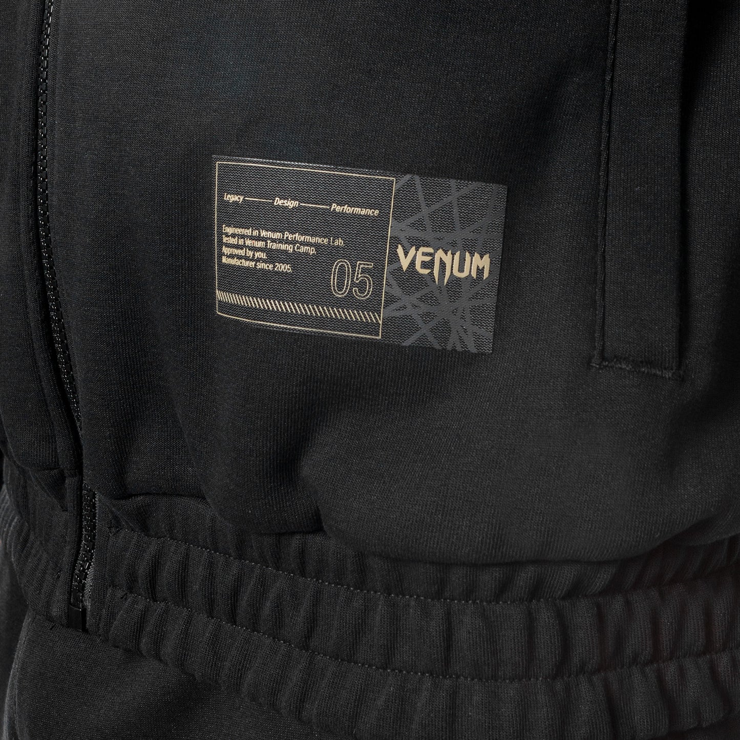 Venum Tecmo 2.0 Jas - Zwart