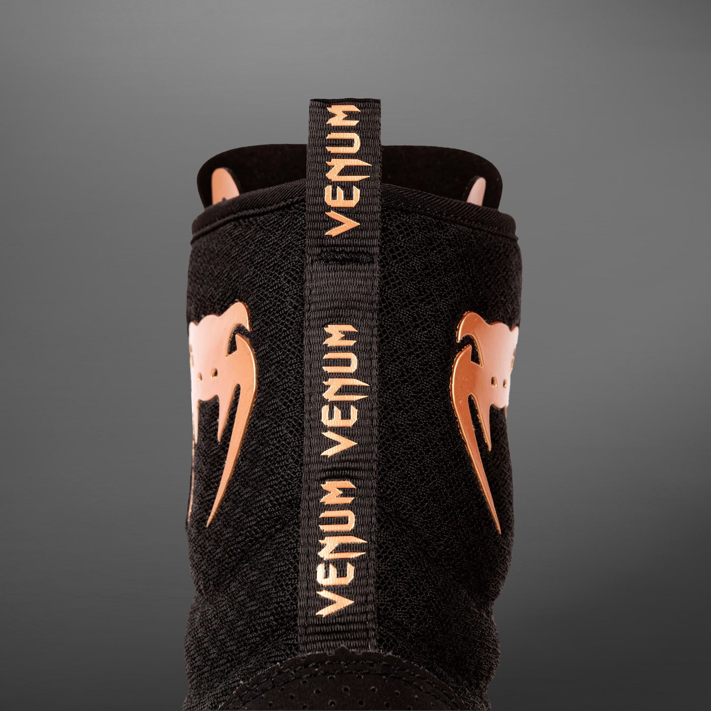 Venum Elite Boksschoenen - Zwart/Brons