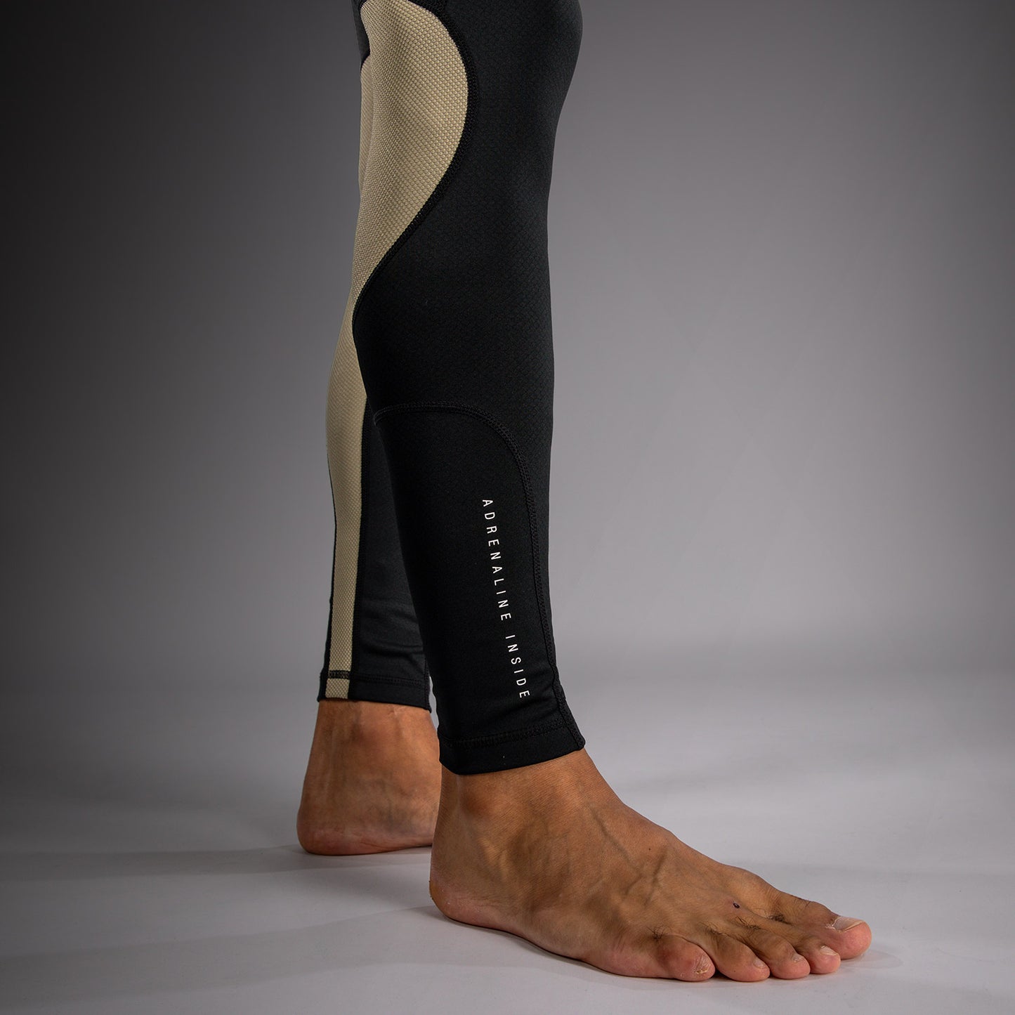 Venum Adrenaline Spats – Zwart/Zand