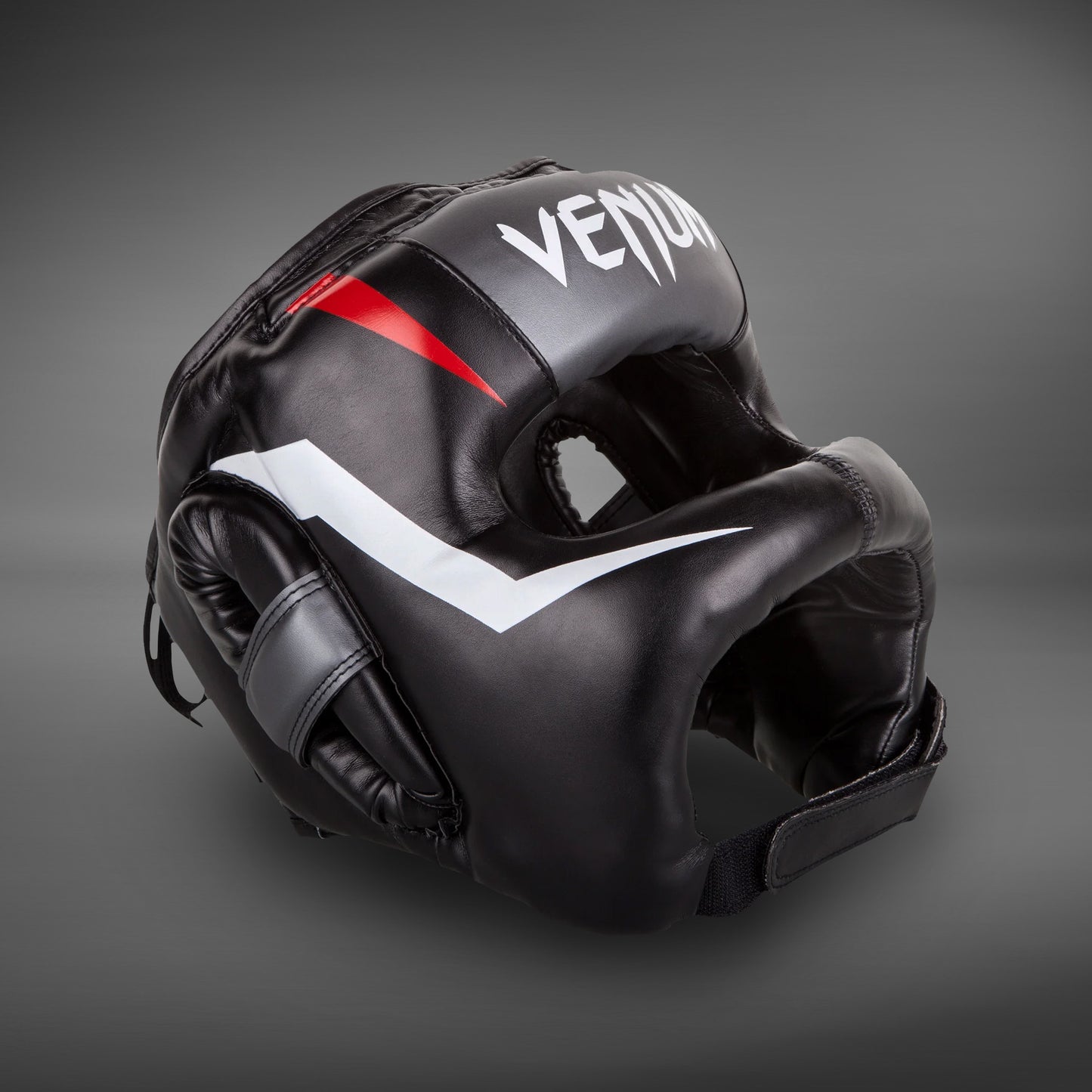Venum Elite Iron Bokshelm - Zwart