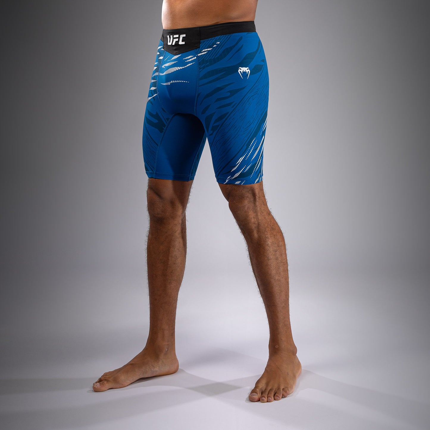 UFC Fusion by Venum Authentic Fight Night Vale Tudo Shorts voor Heren - Blauw