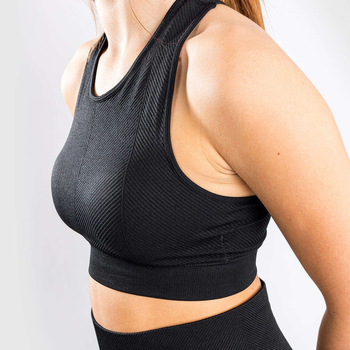Venum Sparring Seamless sportbeha - Zwart