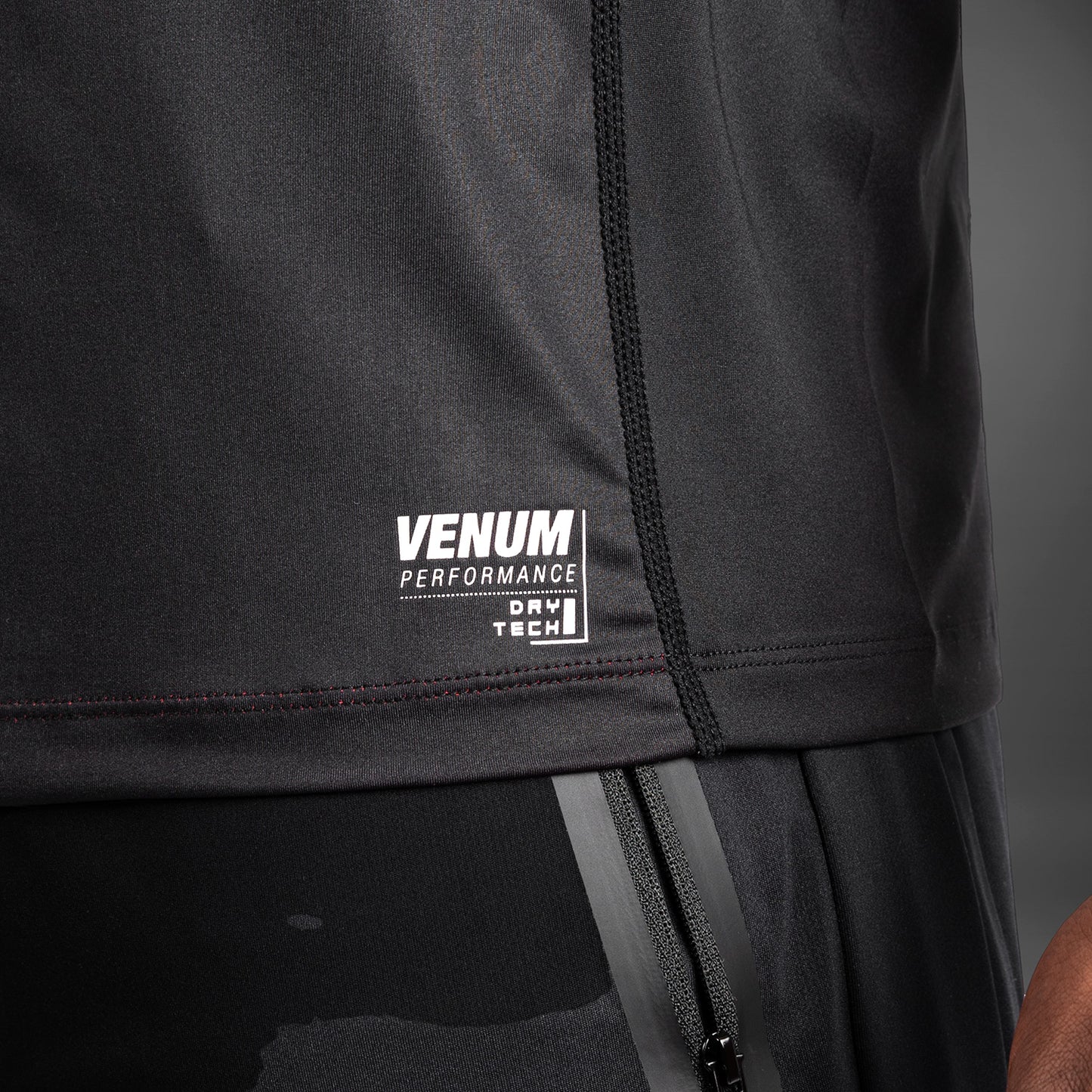 Venum Adrenaline Drytech-T-Shirt Voor Heren - Red