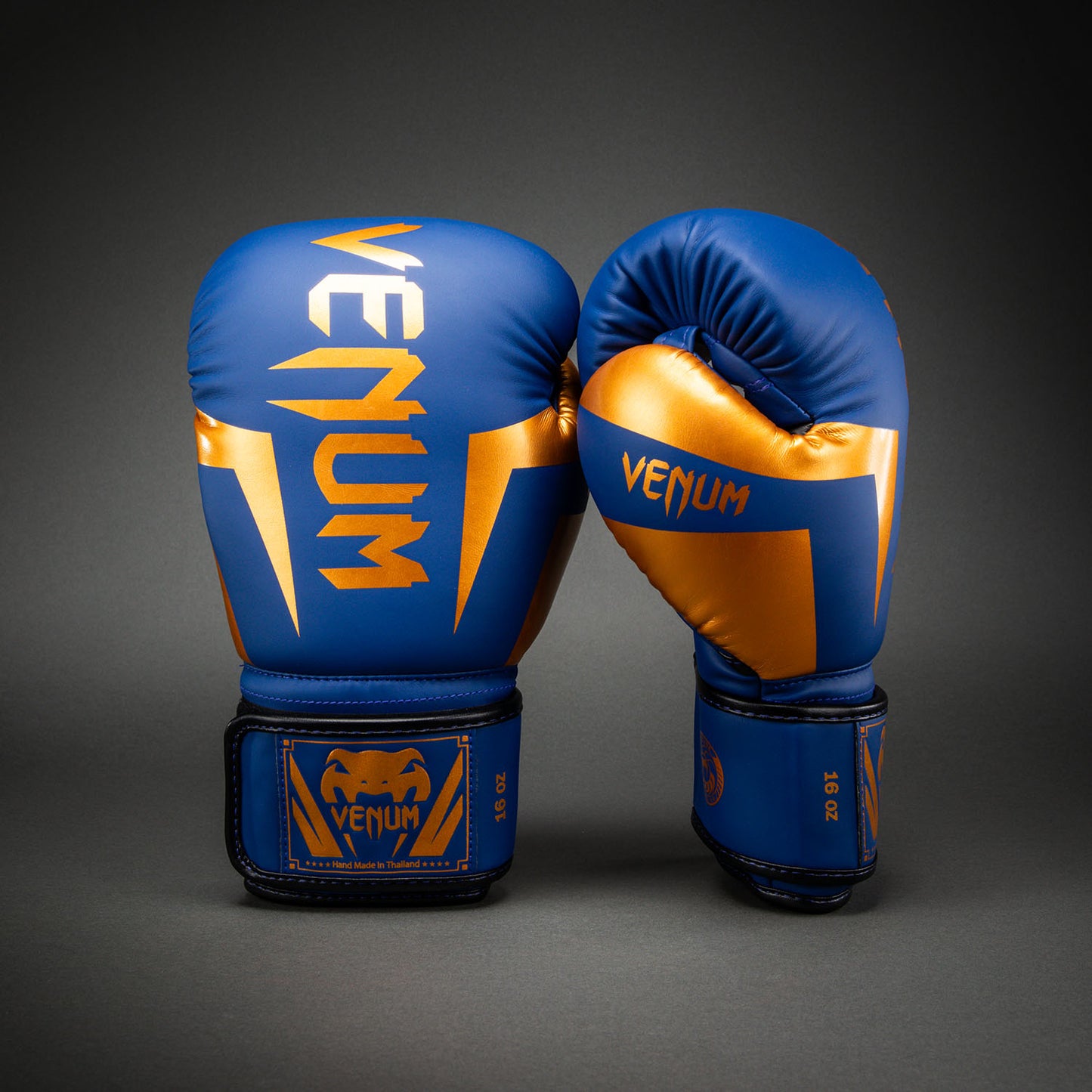 Venum Elite Bokshandschoenen - Koninklijk Blauw - Speciale Editie