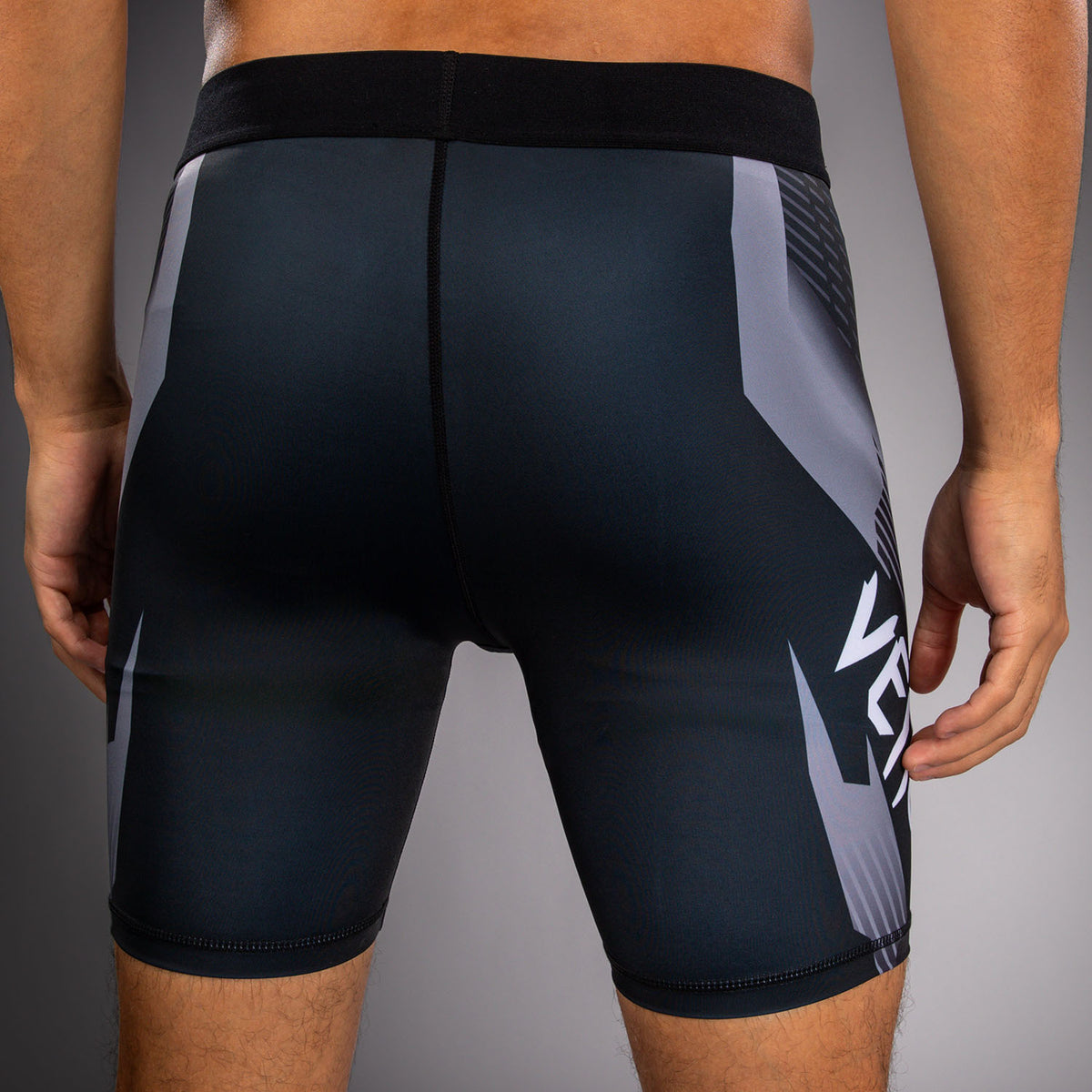 Venum No-Gi 6.0 Compressieshort - Zwart/Wit