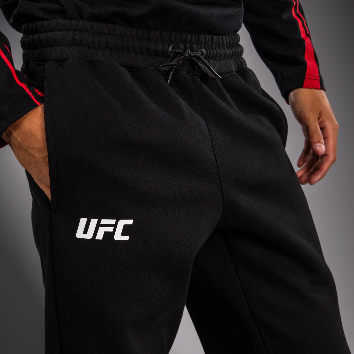 Venum UFC Unity by Venum Authentic Fight Week Heren Katoenen Broek - Zwart