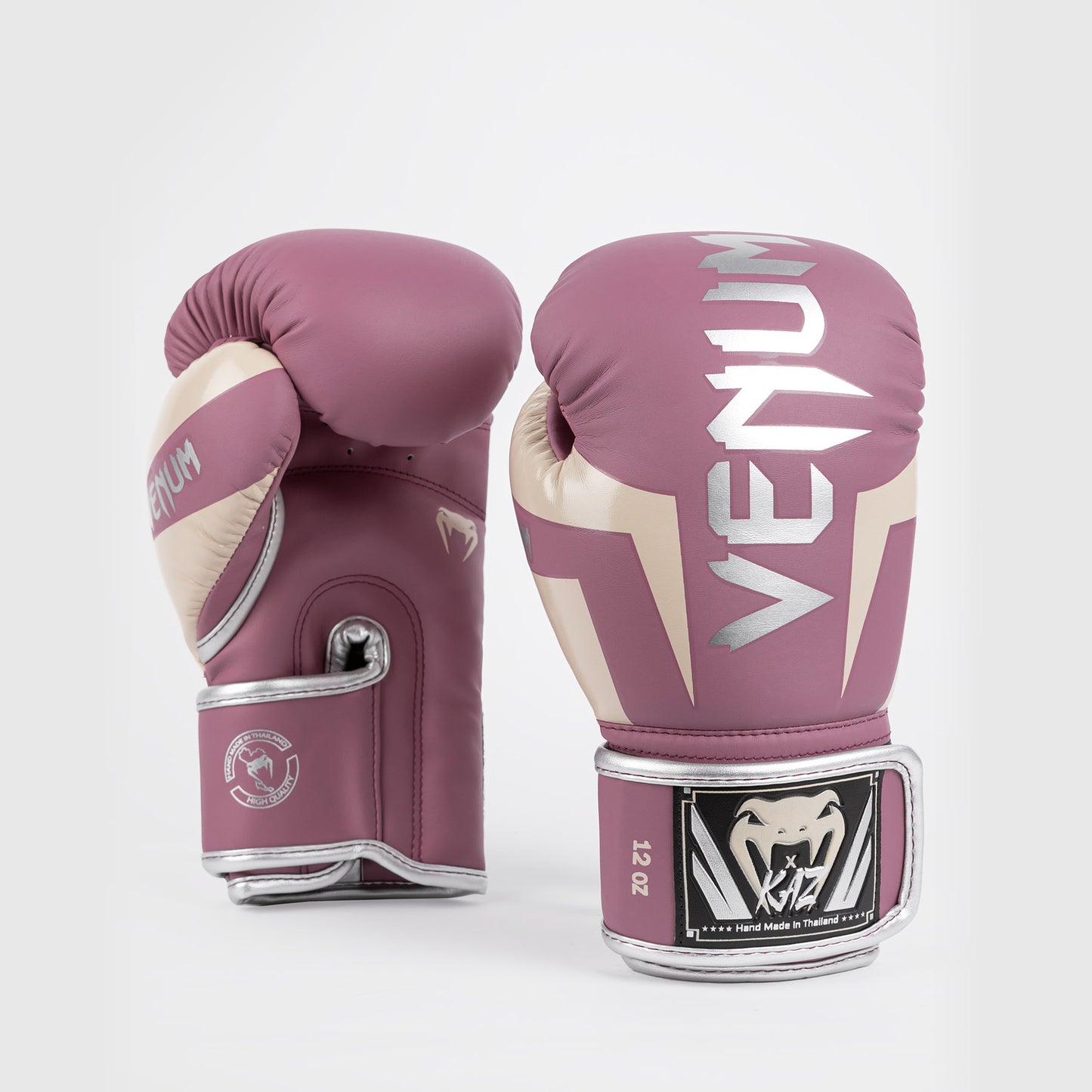 Venum x Kaz Bokshandschoenen – Donkerorchidee/Zilver