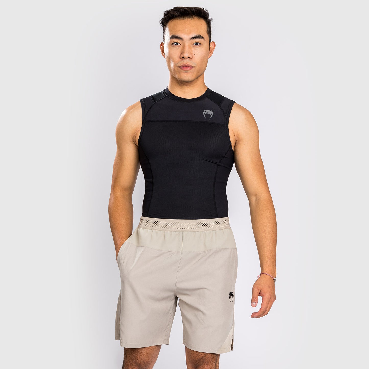 Venum G-Fit Air Training Short - Zand