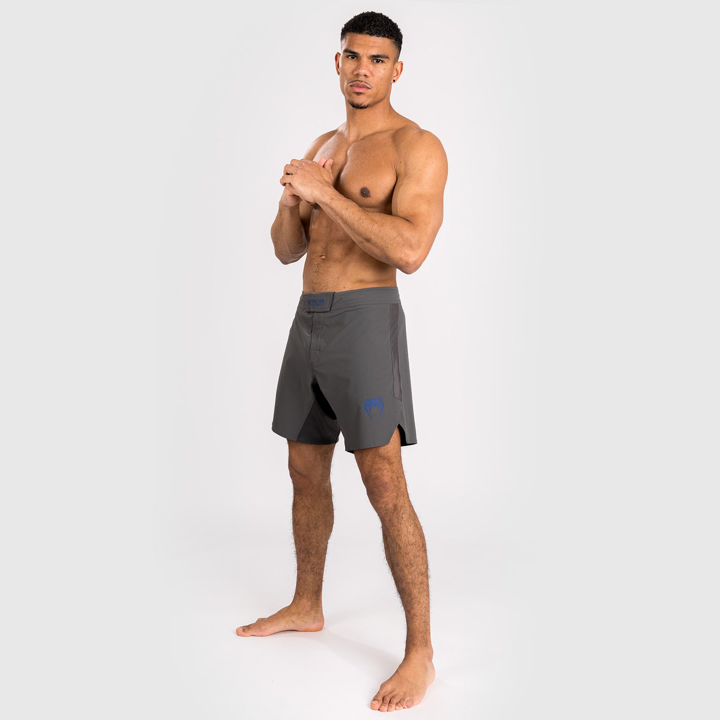 Venum Contender Heren gevechtsshort - Grijs