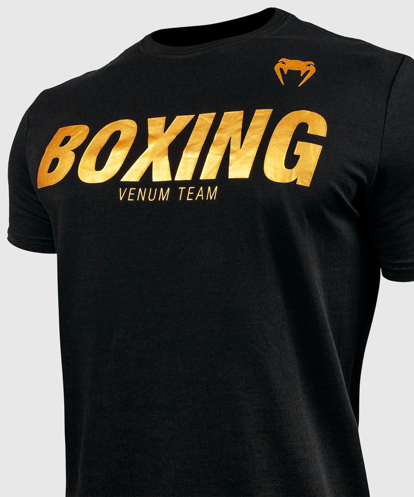 Venum Boxing VT T-shirt - Zwart/Goud