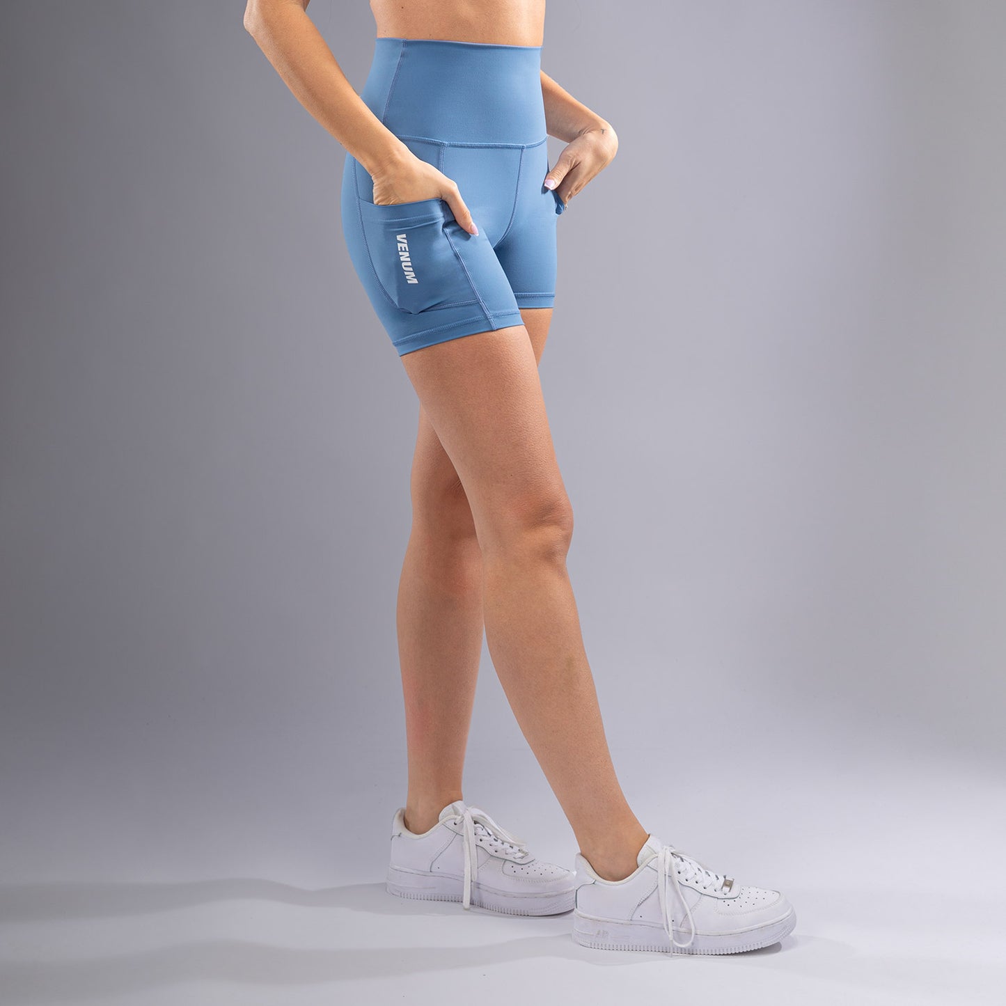 Venum Essential Fietsbroek Dames - Stormblauw