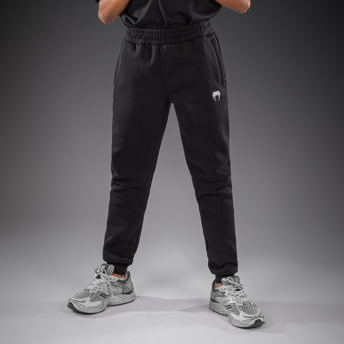 Venum Attack Fleece & Weave Joggingbroek voor kinderen - Zwart