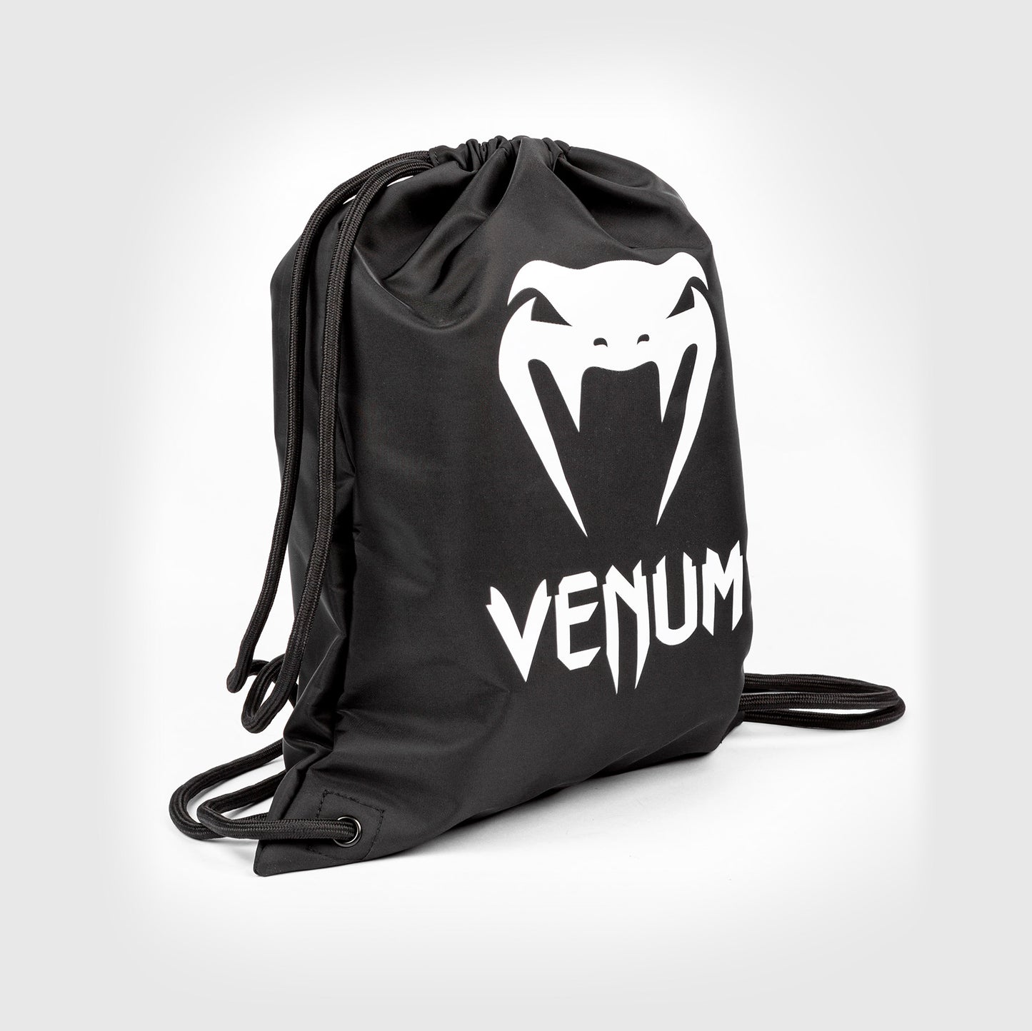 ﻿Venum Classic tas met trekkoord - Zwart/Wit