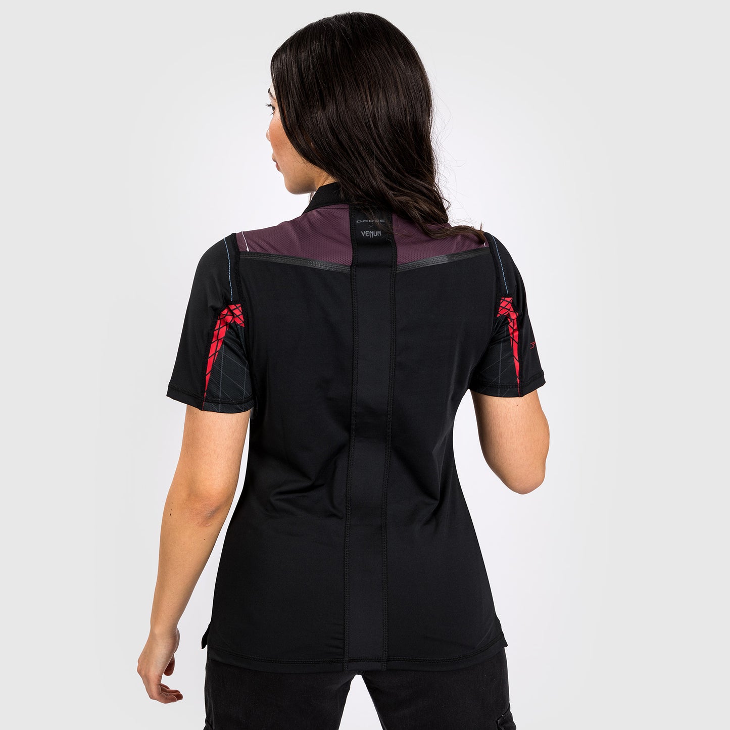 Venum x Dodge Banshee Dames Dry Tech Polo - Zwart