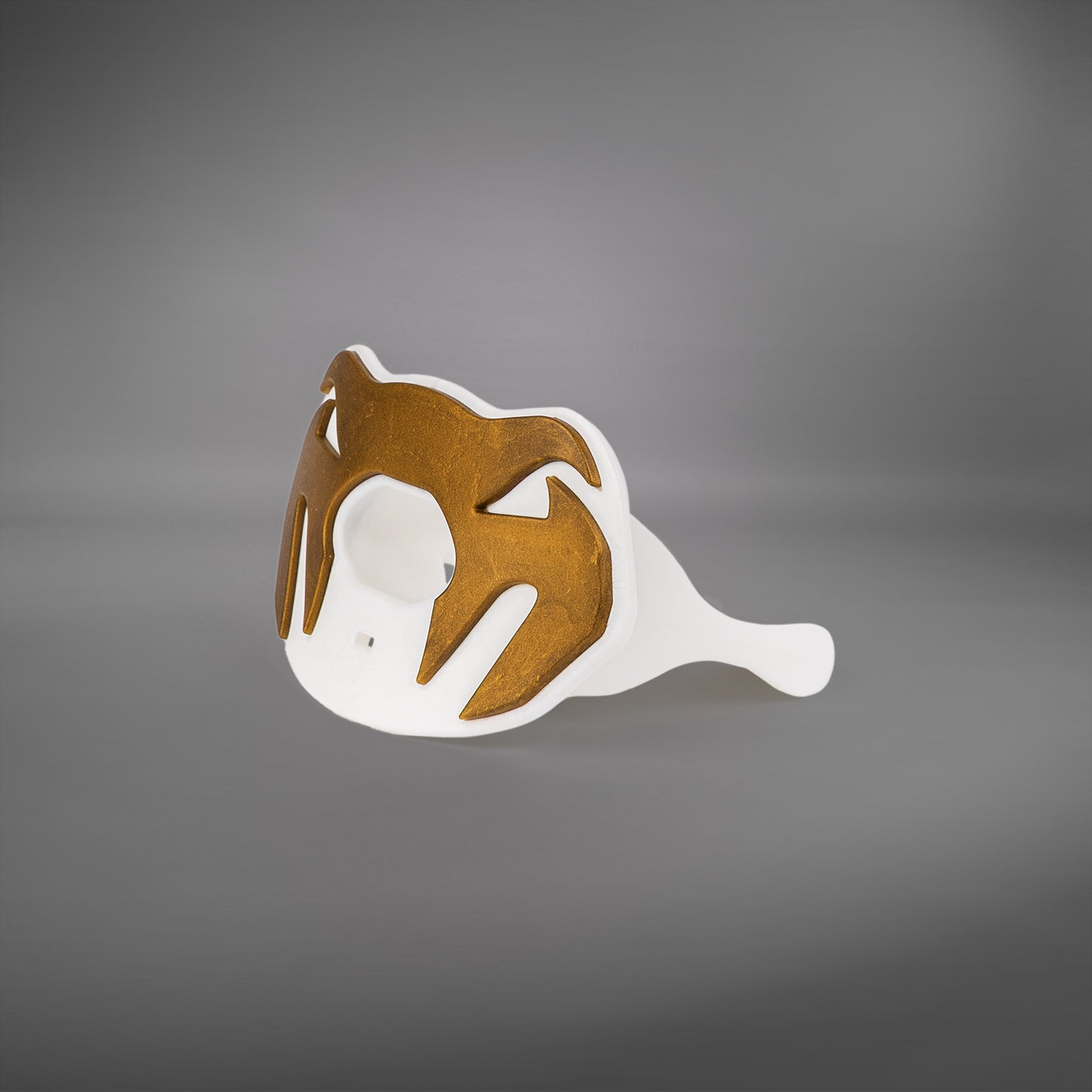 Venum Elite Lipguard Logo Edition - Wit/Goud