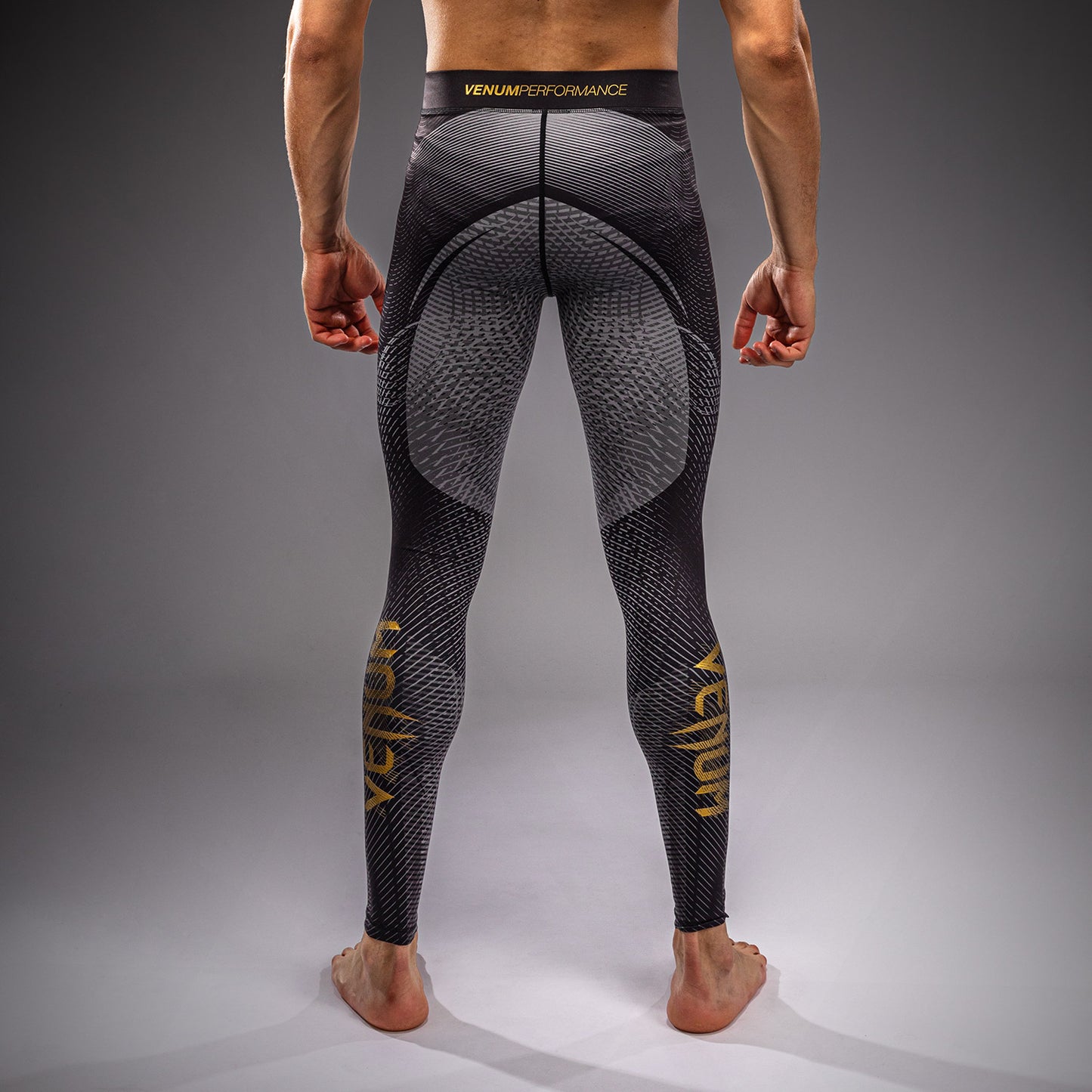 Venum Galactic 3.0 Spats - Zwart/Goud