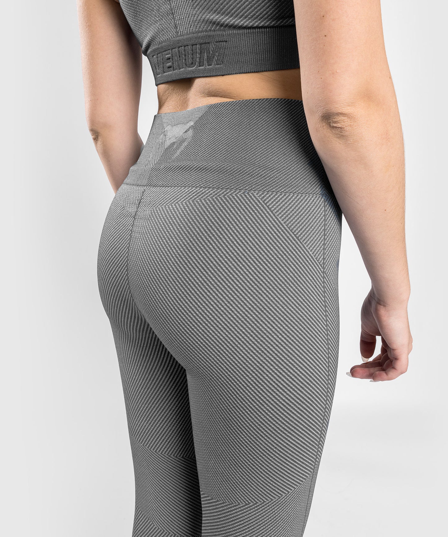⅞ legging Venum Sparring Seamless - Donkergrijs