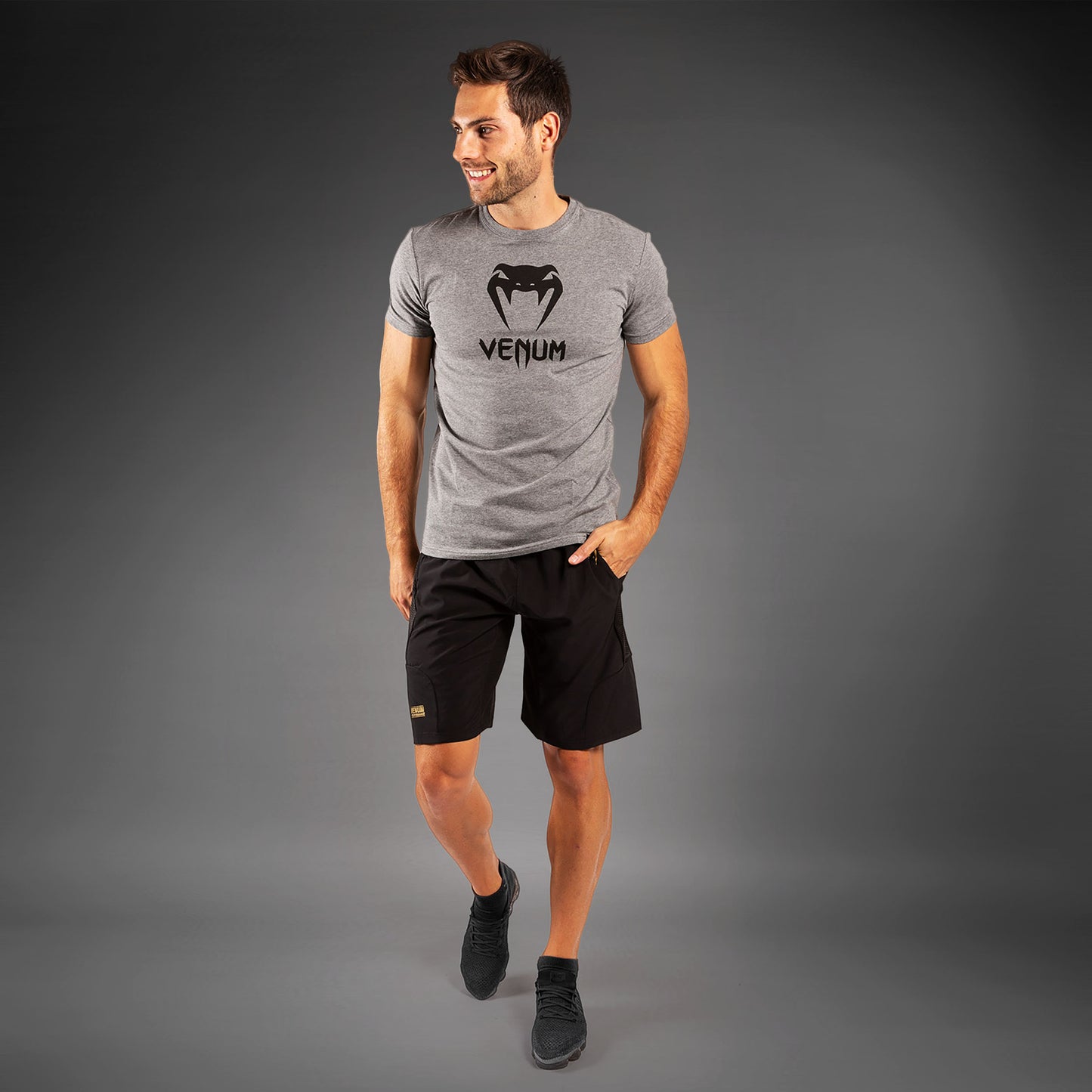 Venum Classic T-shirt - Grijs