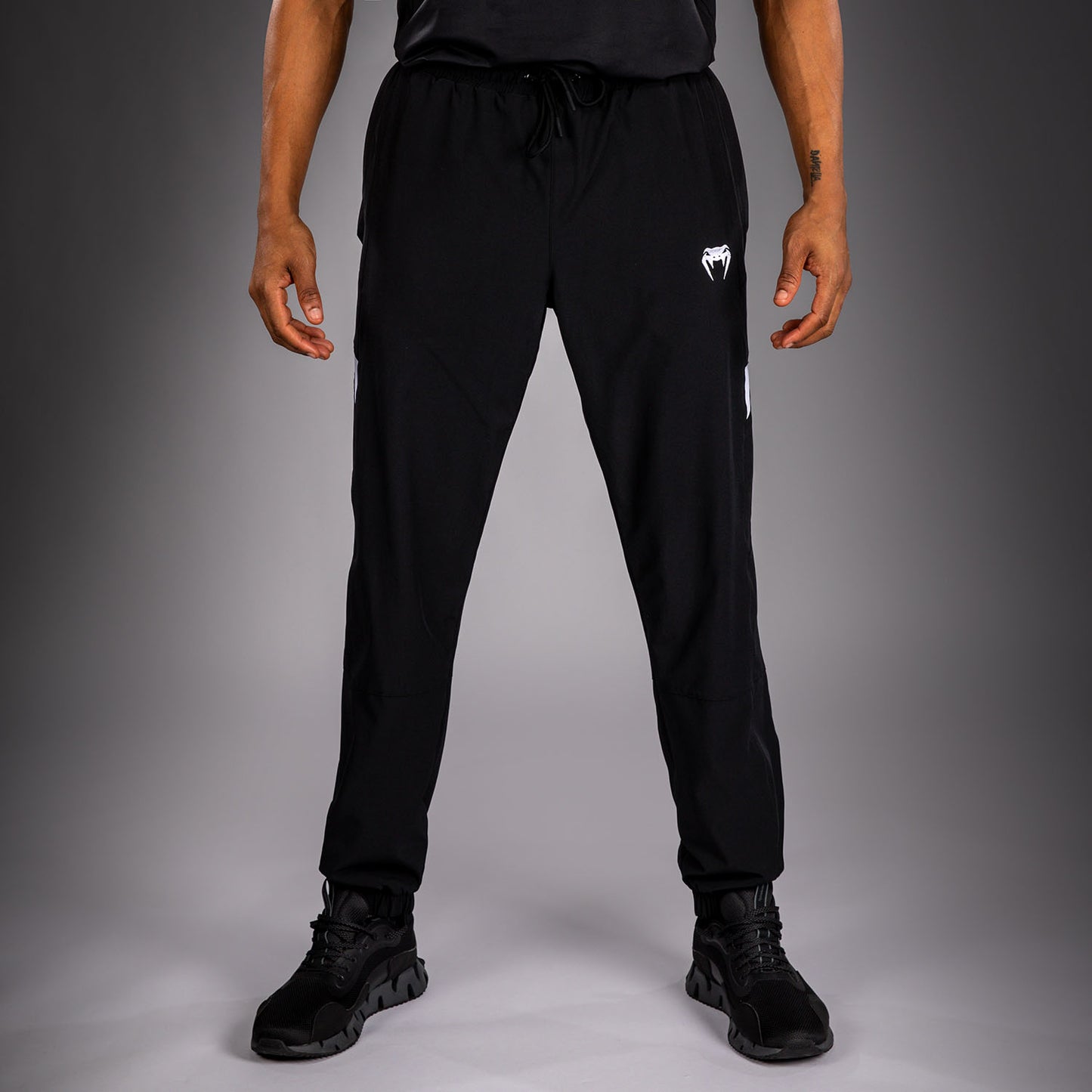 Venum Attack 90 Joggingbroek – Wit/Zwart