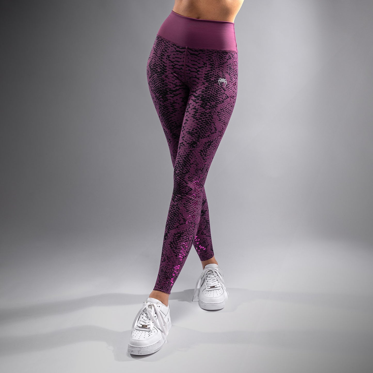 Venum Amazonia Dames Leggings Met Volledige Lengte - Paars