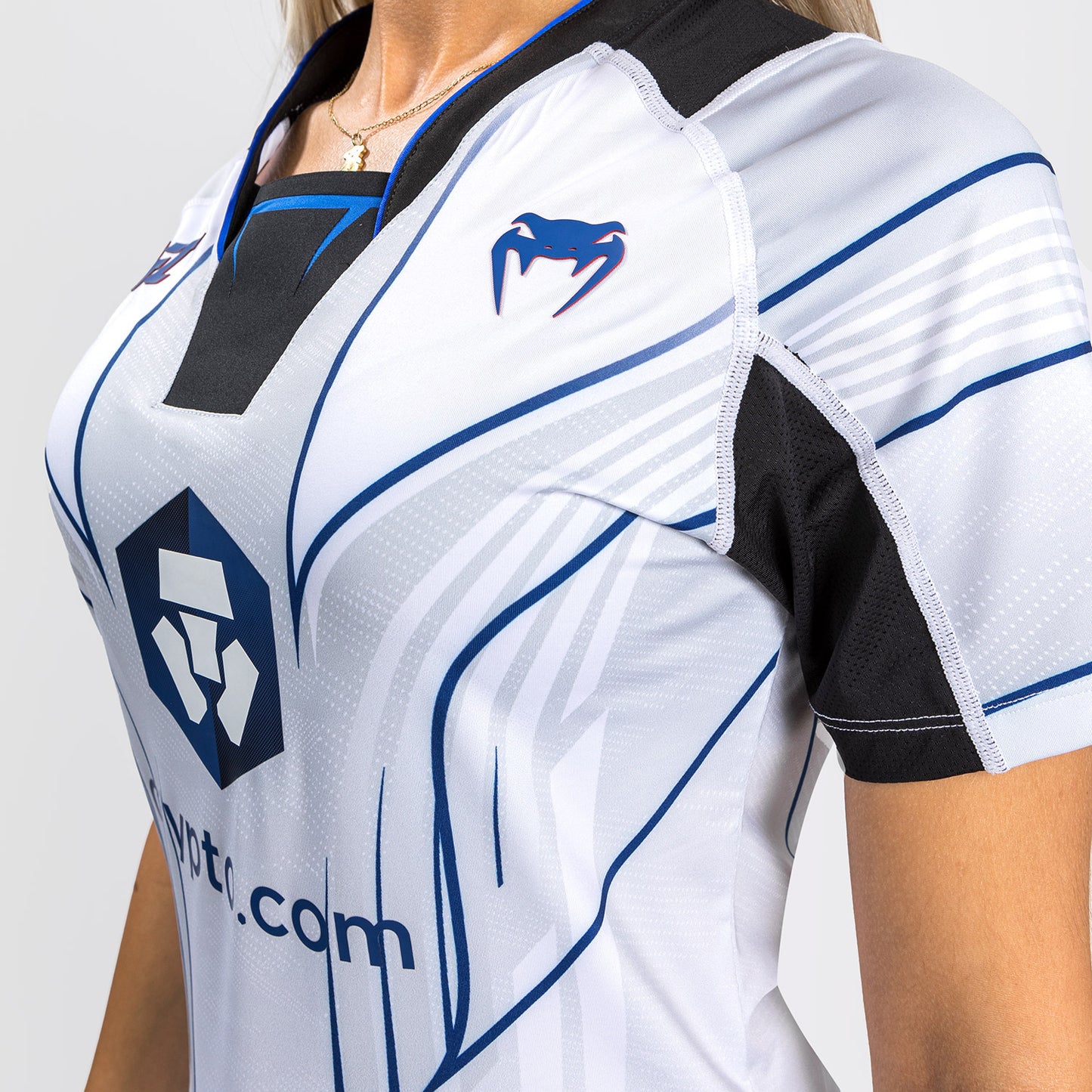 Venum UFC Authentic Fight Night 2.0 Midnight Edition Dames Walkout Jersey – IJs