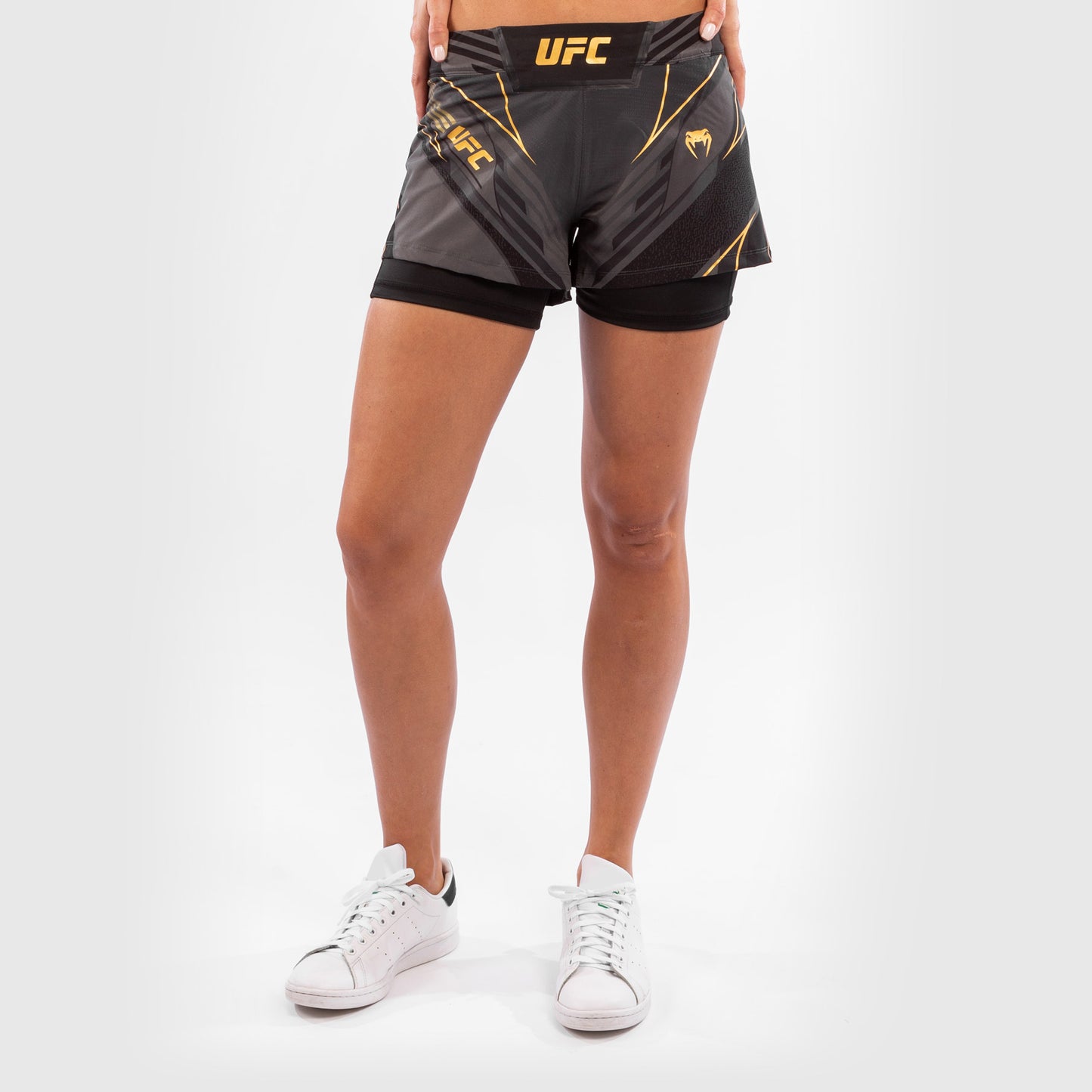 UFC Venum Authentic Fight Night Damesshort - Short Fit - Champion