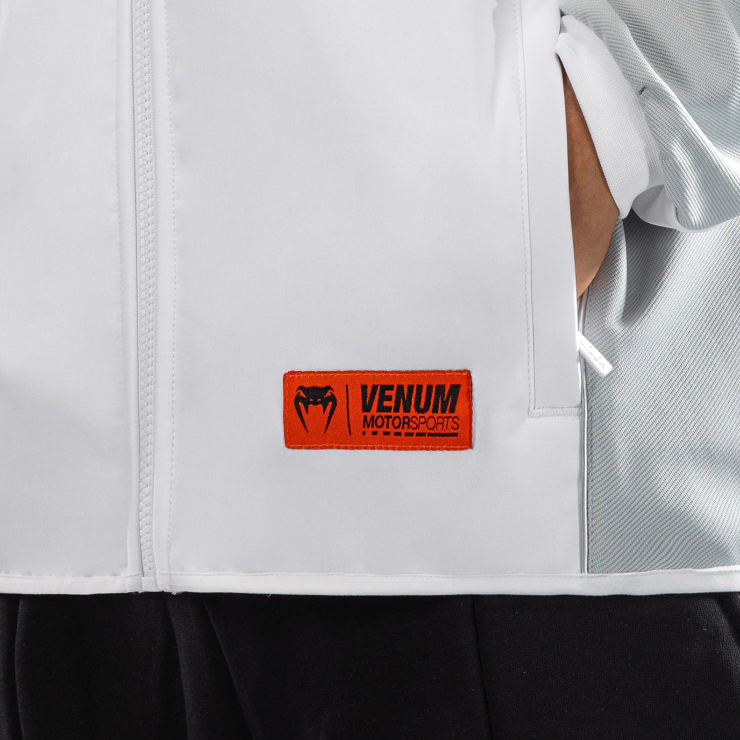 Venum Motorsport Softshell Jacket - Sneeuw Wit