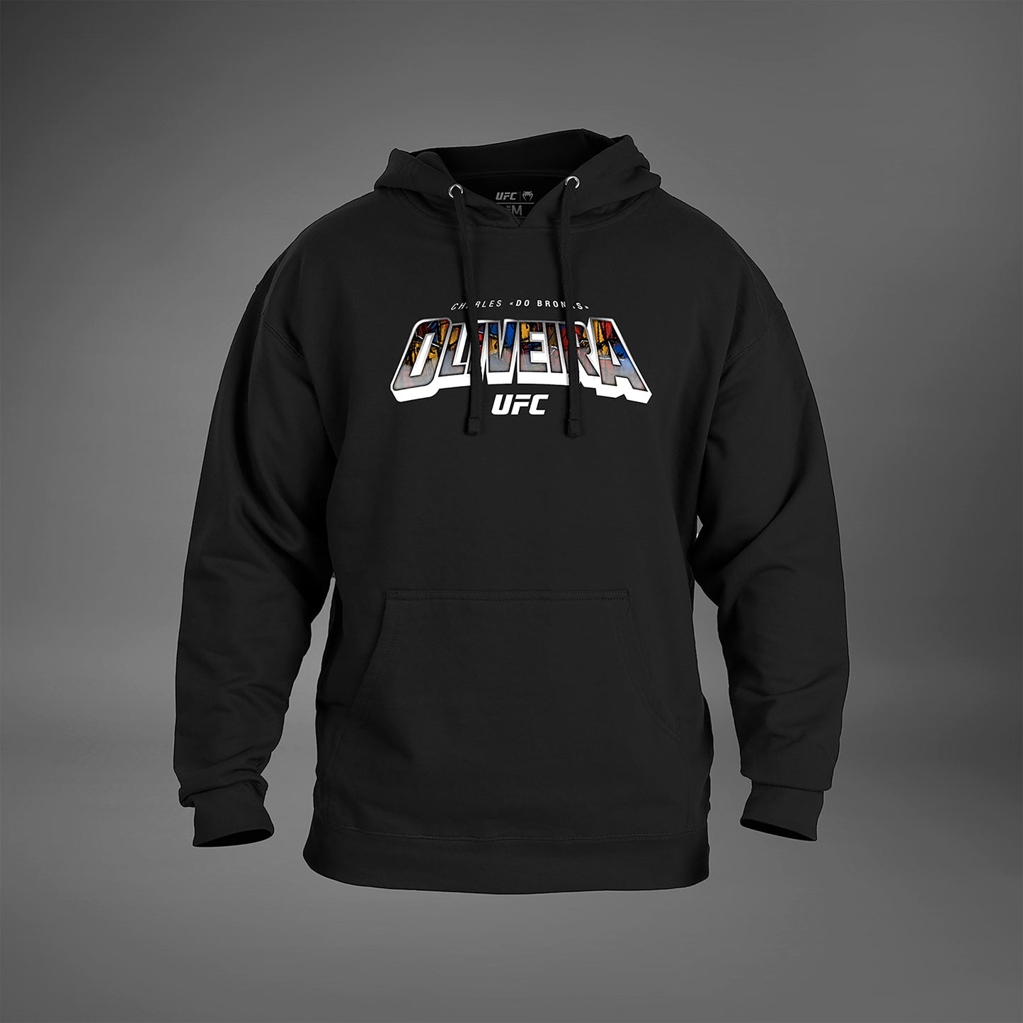 UFC Unrivaled by Venum Charles Oliveira Mannen Hoodie - Zwart