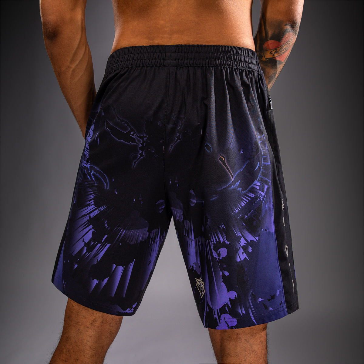 Jujutsu Kaisen x Venum Gojo Trainingsshorts – Paars