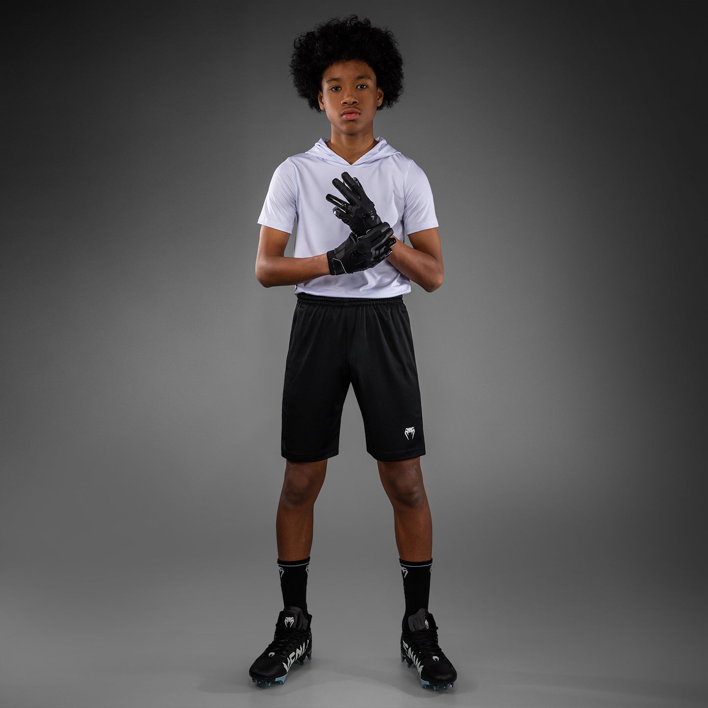 Venum Lineup Trainingsshorts voor kinderen - Zwart