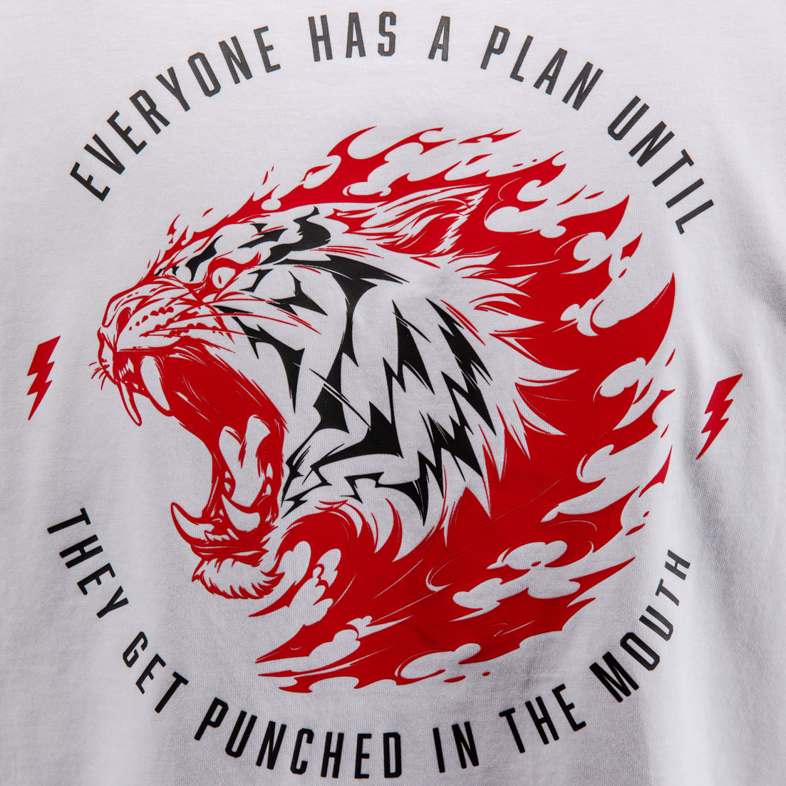 Venum x Mike Tyson Tiger Mouwloos T-shirt - Optisch Wit