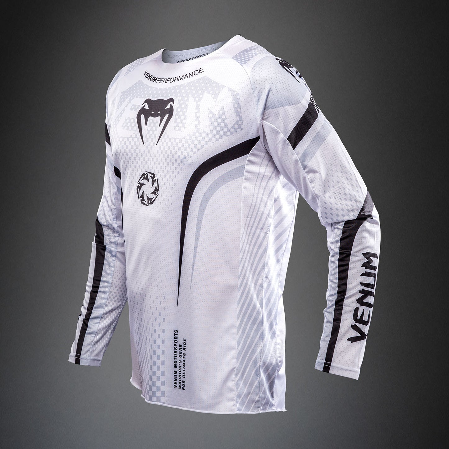 Venum MX Challenger Motorsportsshirt - Wit