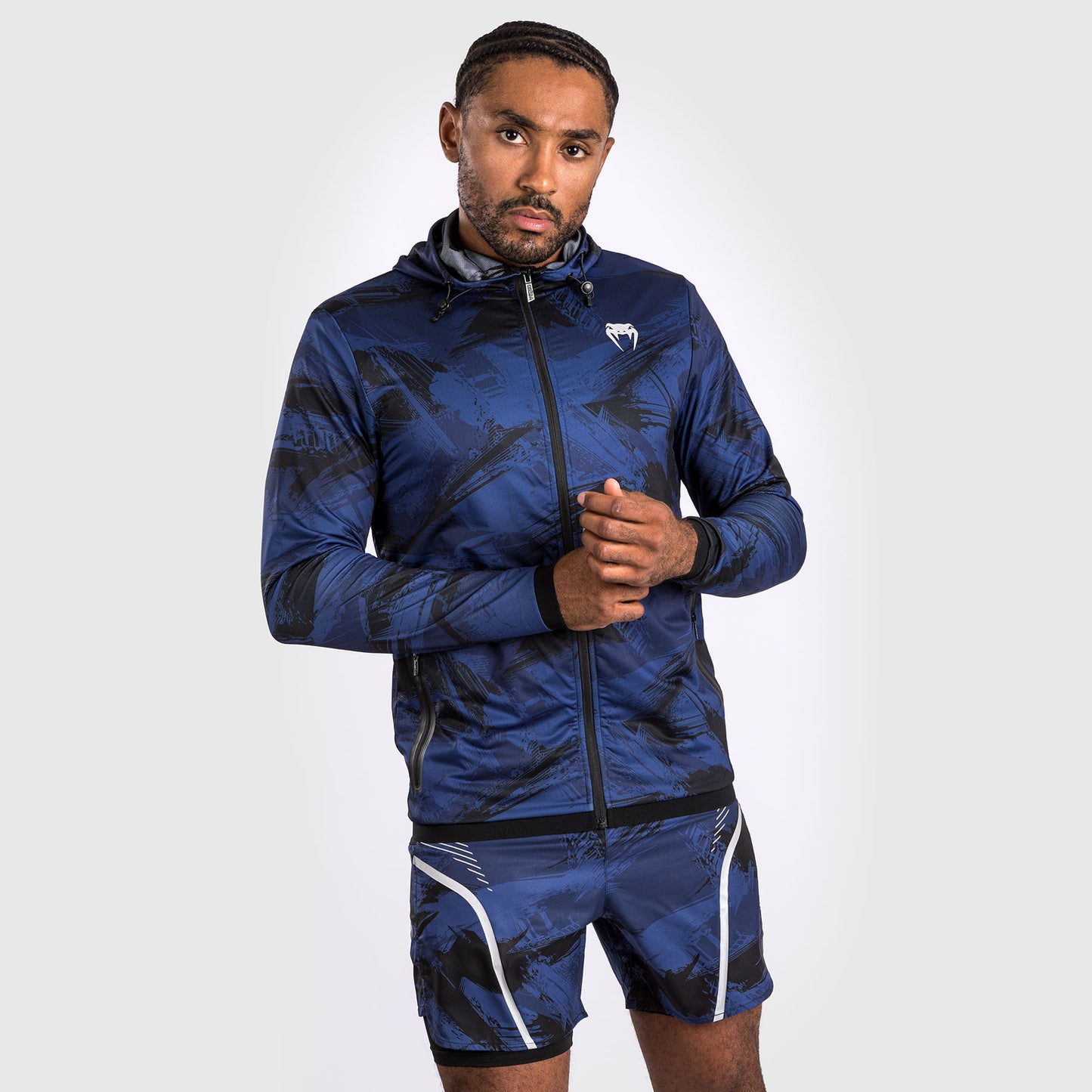 Venum Electron 3.0 Hoodie - Marineblauw
