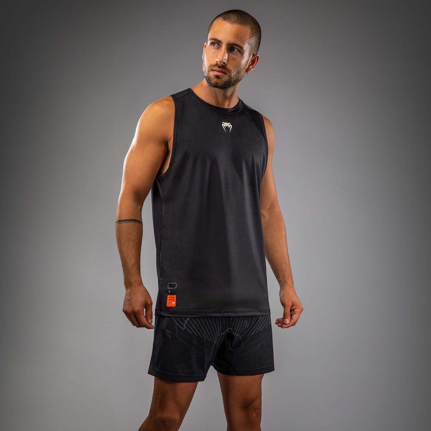 Venum Eclipse Dry-Tech Tanktop – Zwart/Ivoor