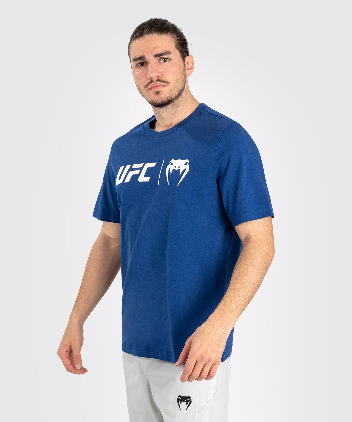 UFC Venum Classic T-shirt - Marineblauw/wit