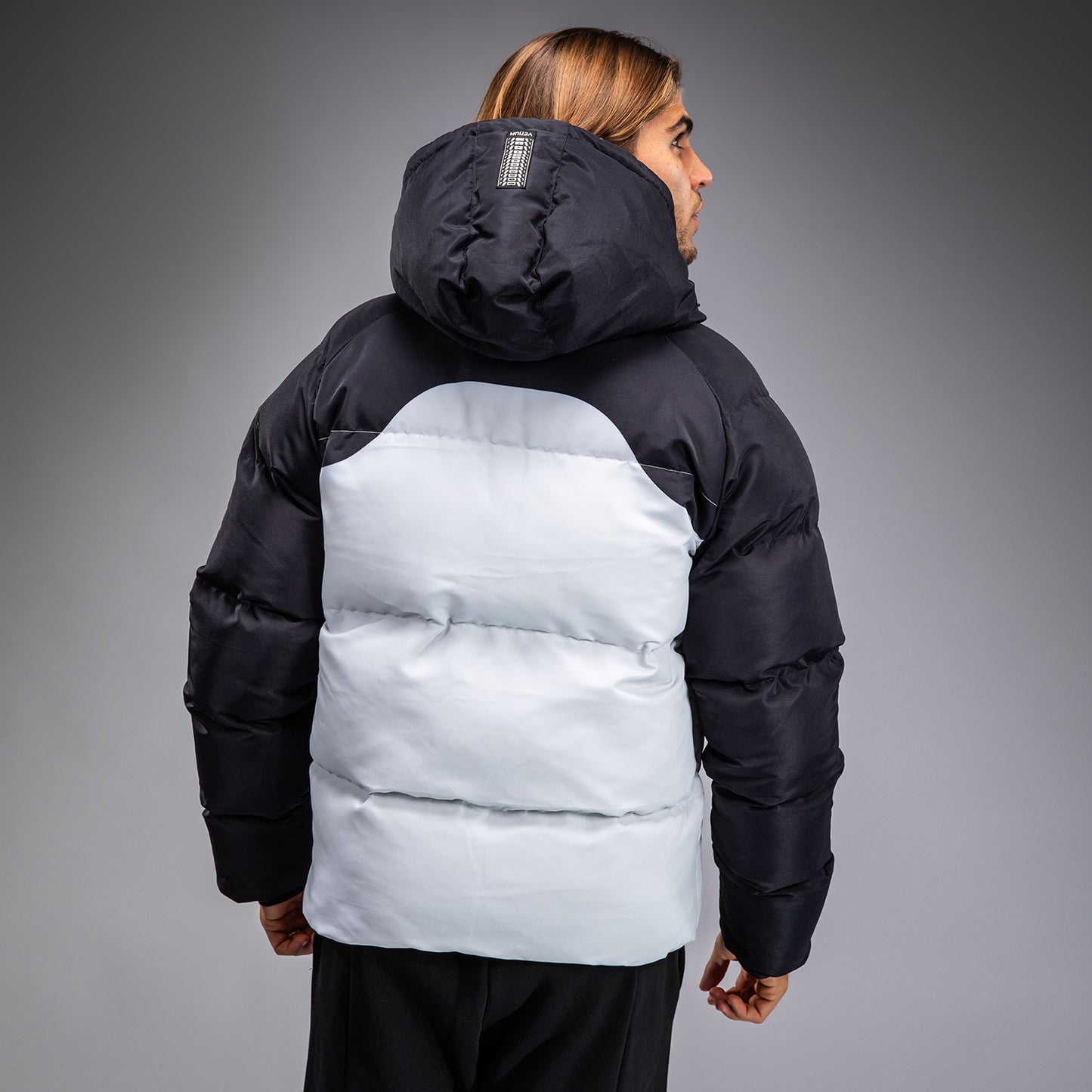 Venum Attack Donsjack - Zwart/IJs
