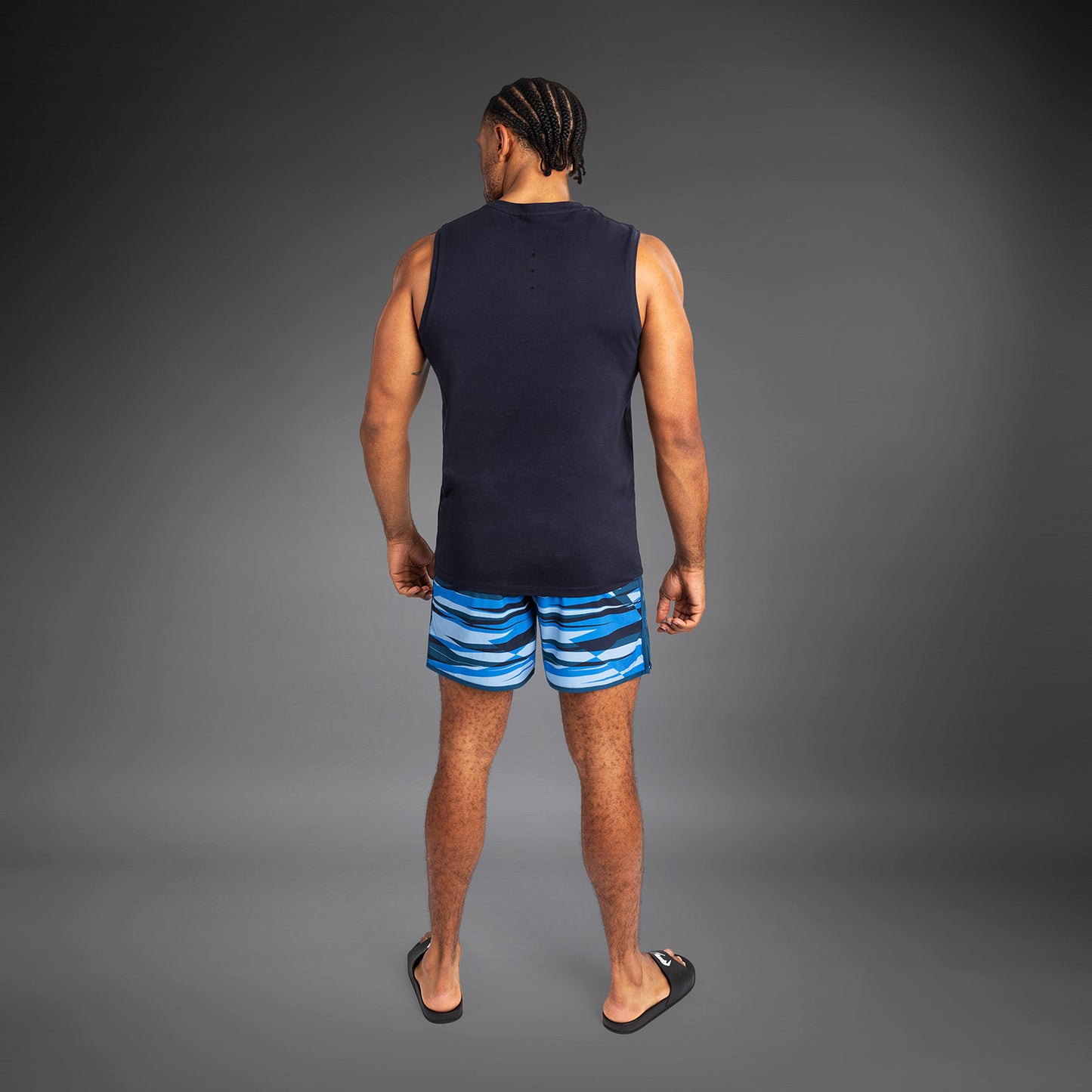 Venum Rapid Heren Tanktop - Snake Head - Schaduwblauw