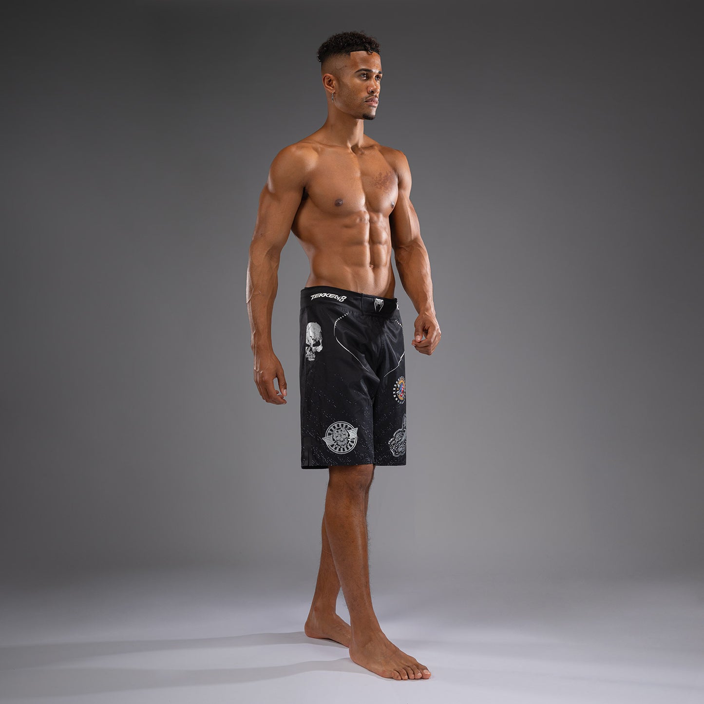 Venum x TEKKEN 8 - Paul Phoenix Vechtshorts - Zwart