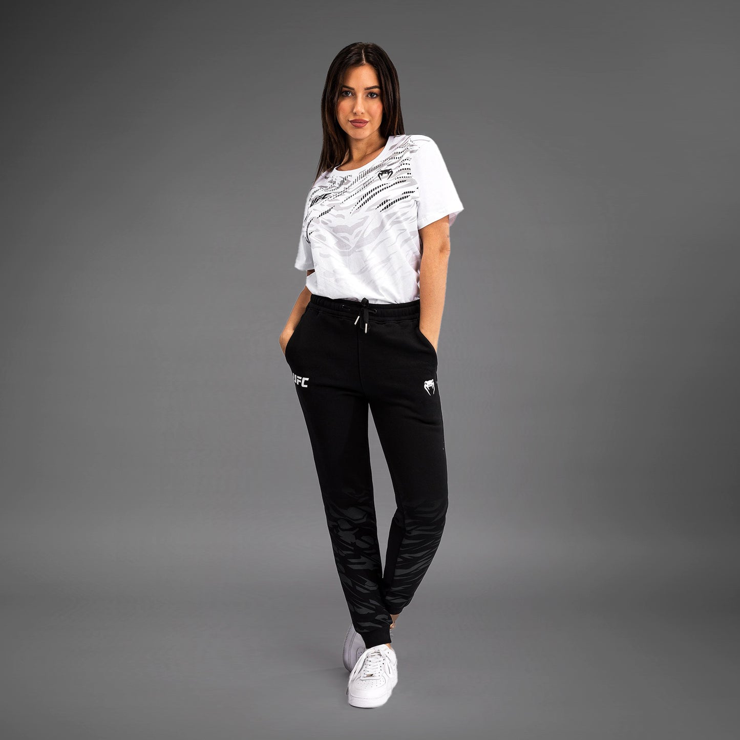 UFC Fusion by Venum Replica Broek voor Dames - Zwart