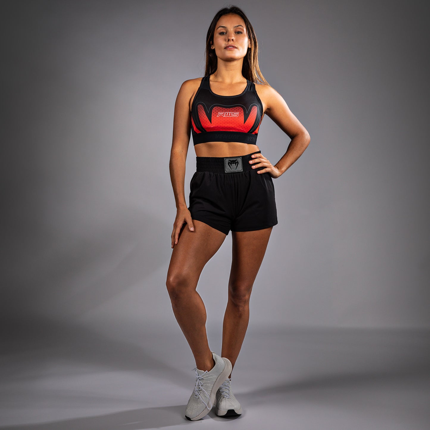 Venum x RWS 2.0 Dames Sportbeha – Zwart/Rood