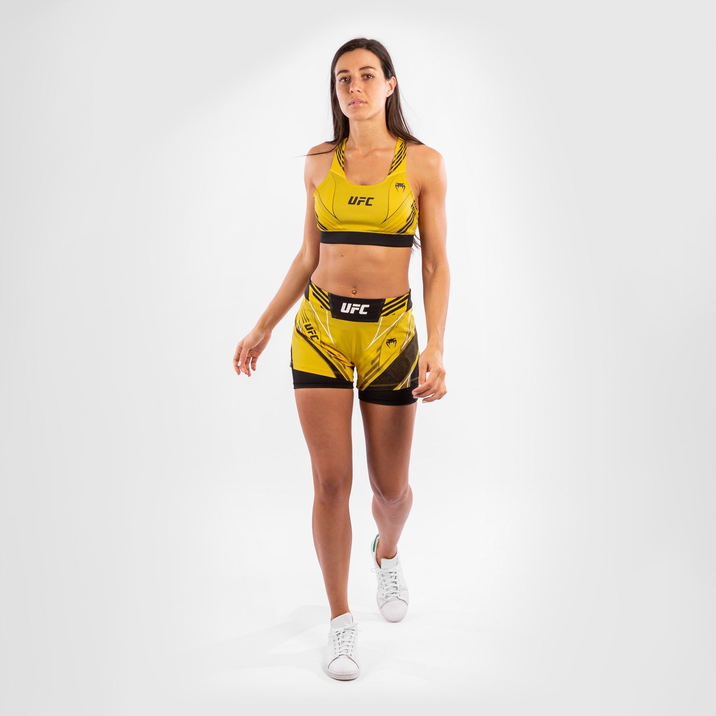 UFC Venum Authentic Fight Night Sportbeha - Geel
