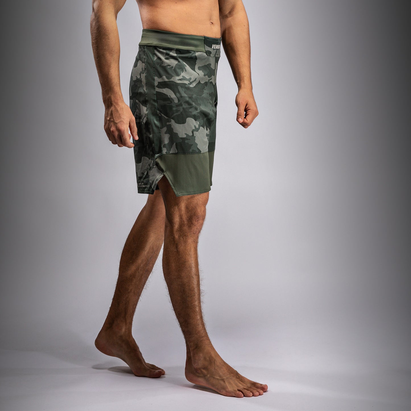 Venum G-Fit Air Fight Shorts Heren - Legergroen